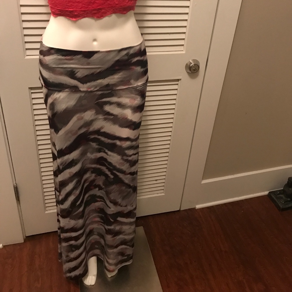 Maxi skirt